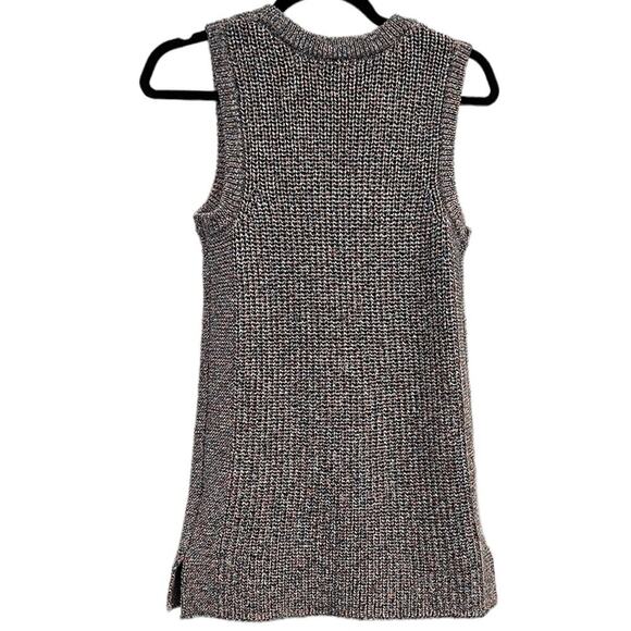 Ella Miss Junior Size Small Sleeveless Knitted sweater top - Picture 3 of 8